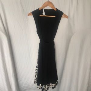 Dianne von furstenburg classic wrap dress.